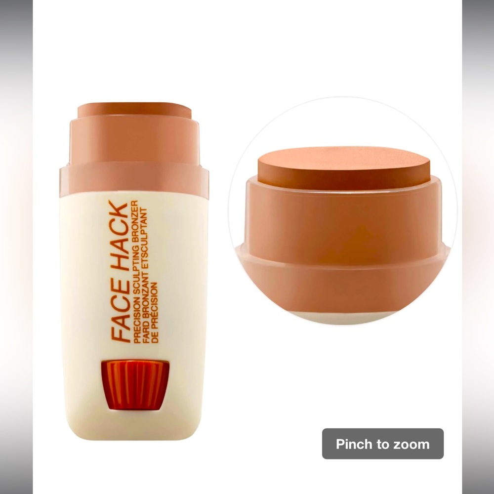 Freck Beauty Face Hack Bronzer/Sculpting Stick Shade:MEDIUM NWT